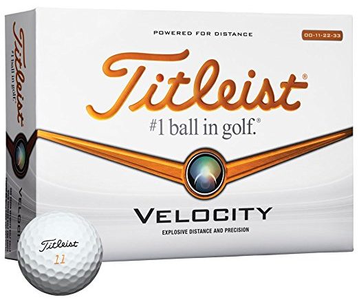 Titleist Velocity High Golf Balls